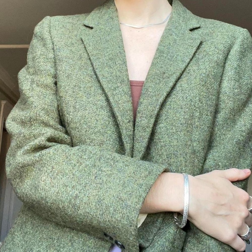 Vintage wool Blazer